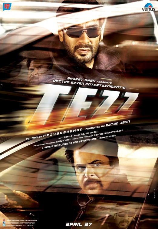 Tezz Movie Poster