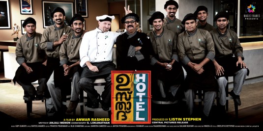 Ustad Hotel Movie Poster