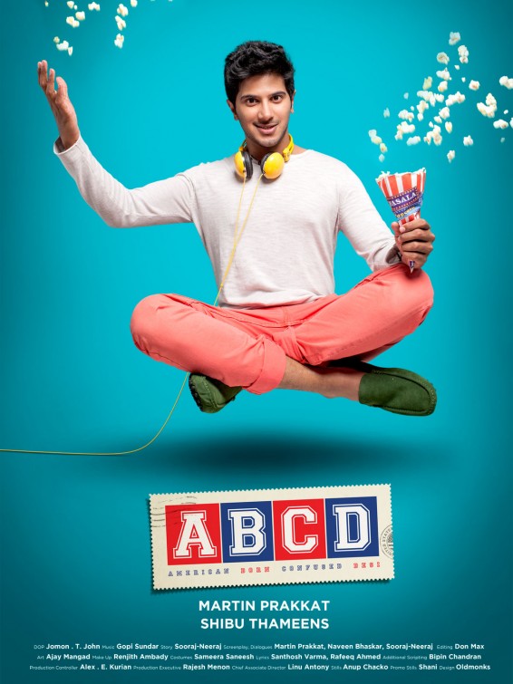 ABCD: American-Born Confused Desi Movie Poster