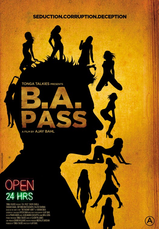 B.A. Pass Movie Poster