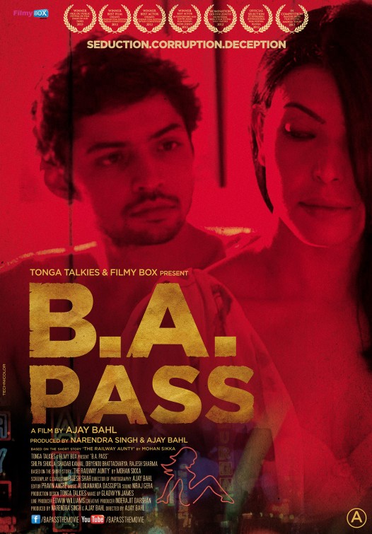 B.A. Pass Movie Poster