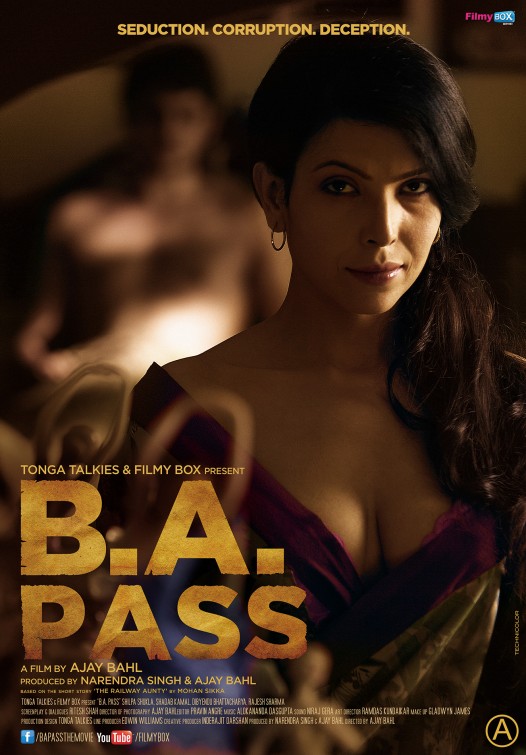 B.A. Pass Movie Poster