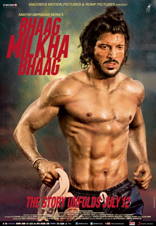 Bhaag Milkha Bhaag Movie Poster