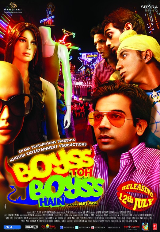 Boyss Toh Boyss Hain Movie Poster