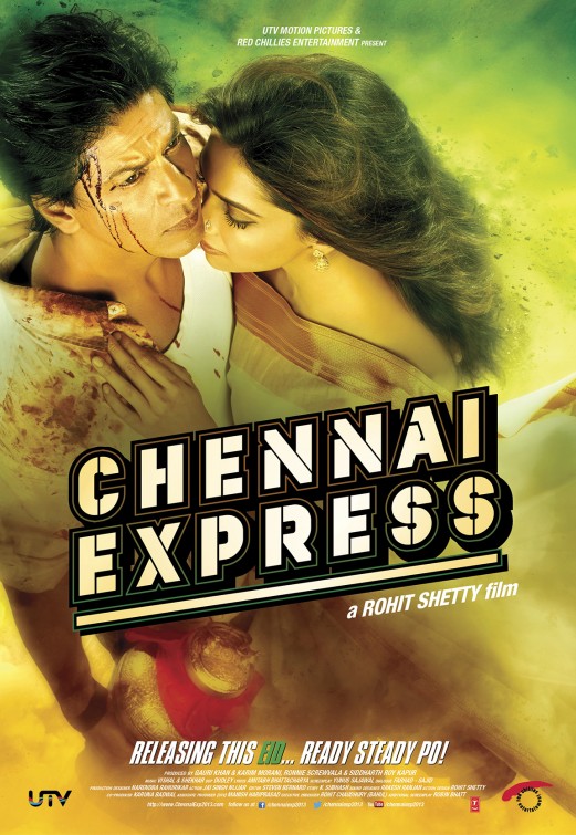 Chennai Express Movie Poster