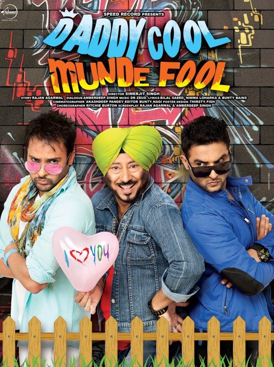 Daddy Cool Munde Fool Movie Poster