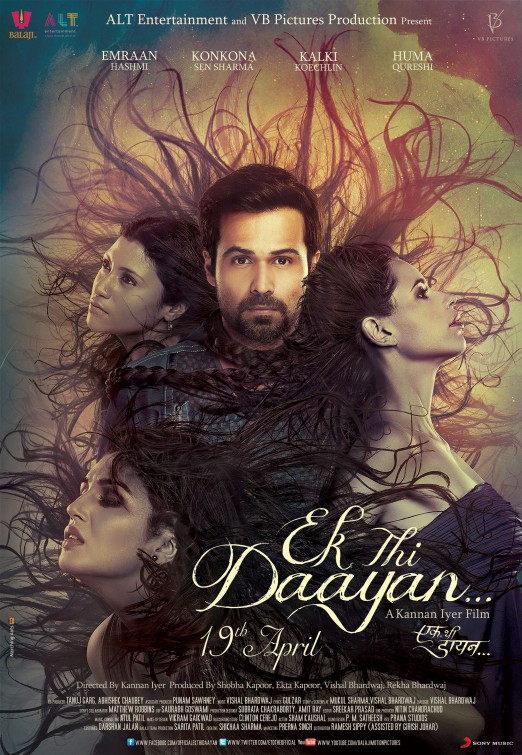 Ek Thi Daayan Movie Poster