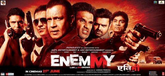 Enemmy Movie Poster