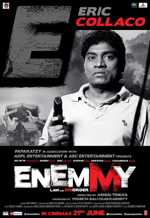 Enemmy Movie Poster