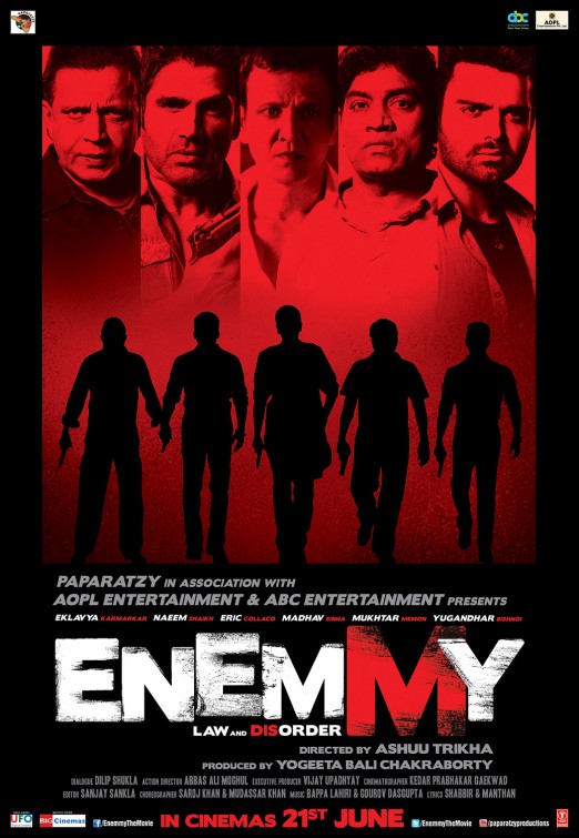 Enemmy Movie Poster