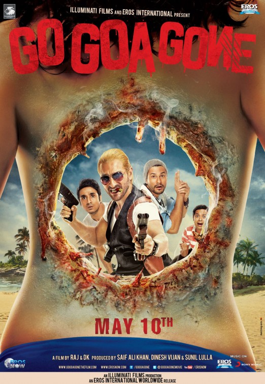 Go Goa Gone Movie Poster