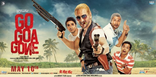 Go Goa Gone Movie Poster