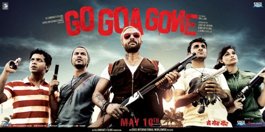 Go Goa Gone Movie Poster