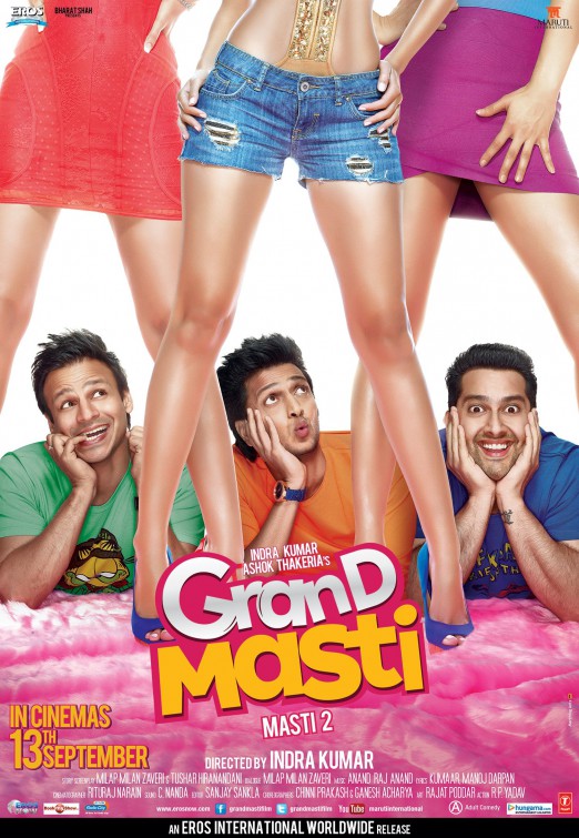 Grand Masti Movie Poster