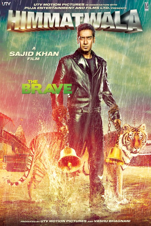 Himmatwala Movie Poster