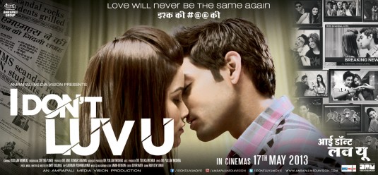 I Don't Luv U Movie Poster