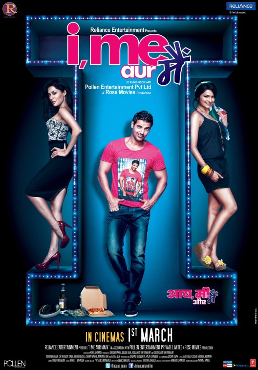 I, Me aur Main Movie Poster