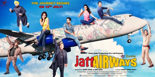 Jatt Airways Movie Poster