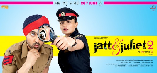 Jatt & Juliet 2 Movie Poster