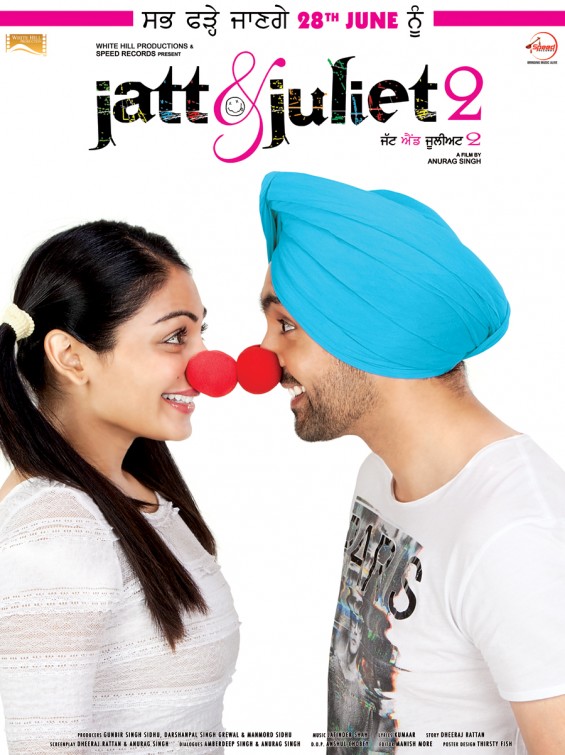 Jatt & Juliet 2 Movie Poster