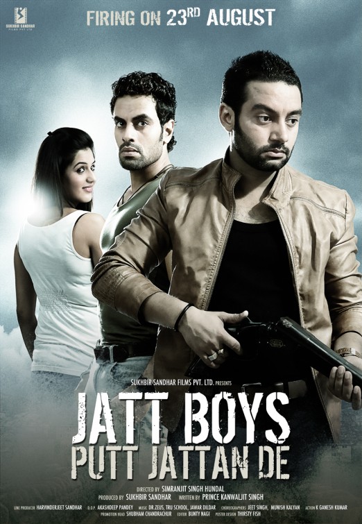 Jatt Boys Putt Jattan De Movie Poster