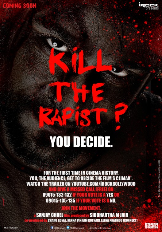 Kill the Rapist Movie Poster