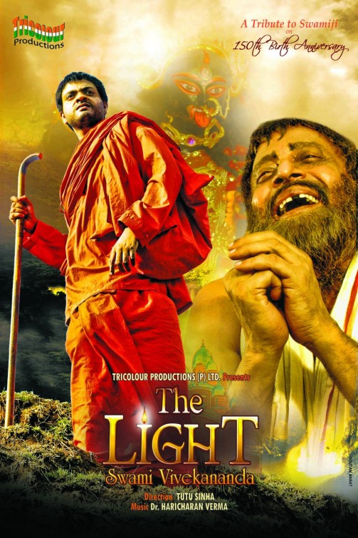 The Light: Swami Vivekananda Movie Poster