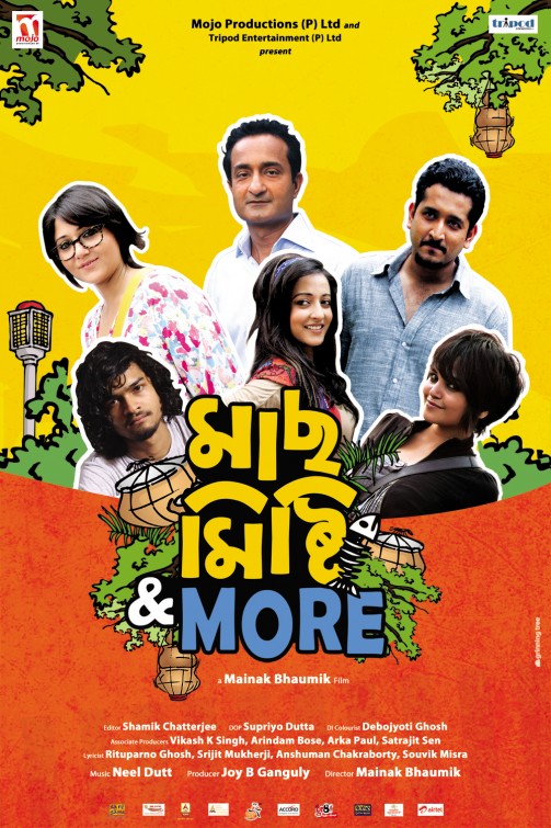 Maach, Mishti & More Movie Poster