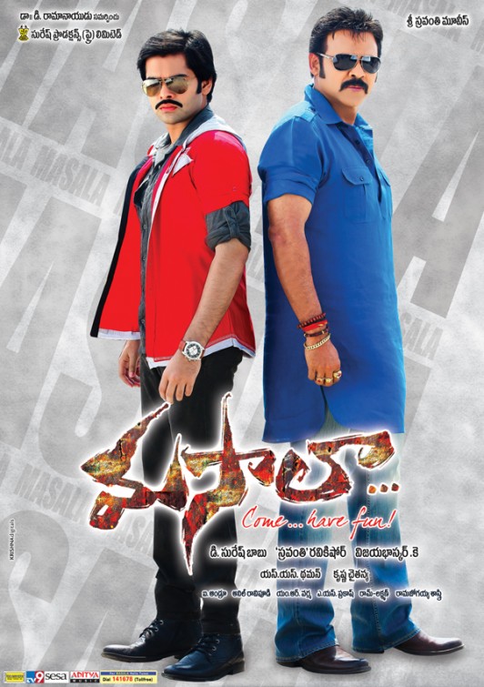 Masala Movie Poster