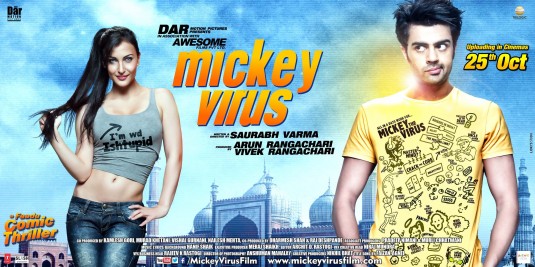 Mickey Virus Movie Poster