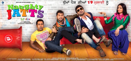 Naughty Jatts Movie Poster