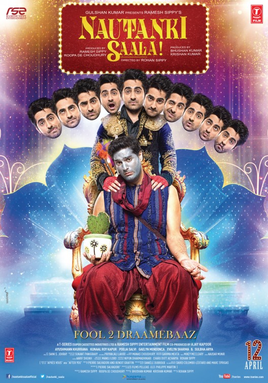 Nautanki Saala! Movie Poster