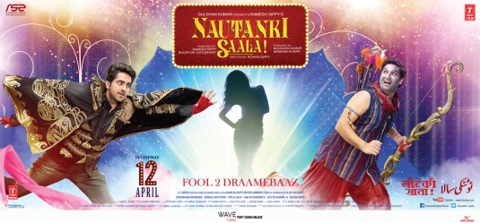 Nautanki Saala! Movie Poster