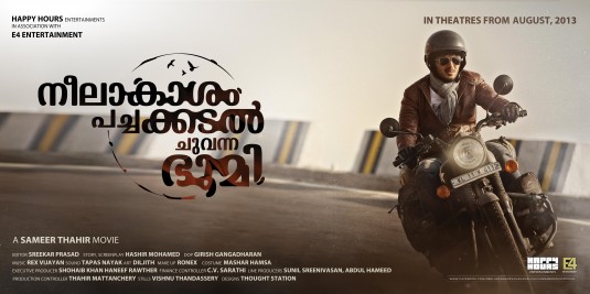 Neelakasham Pachakadal Chuvanna Bhoomi Movie Poster