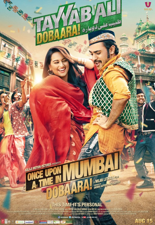 Once Upon a Time in Mumbai Dobaara! Movie Poster