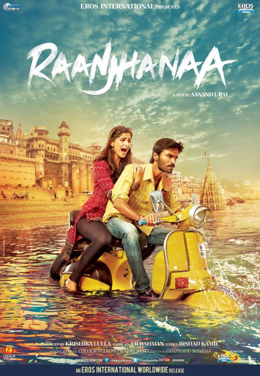 Raanjhanaa Movie Poster