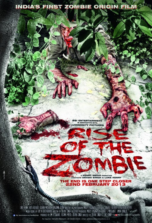 Rise of the Zombie Movie Poster