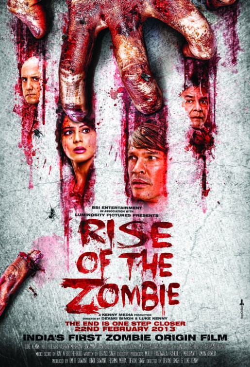 Rise of the Zombie Movie Poster