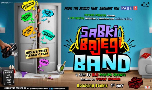 Sabki Bajegi Band Movie Poster