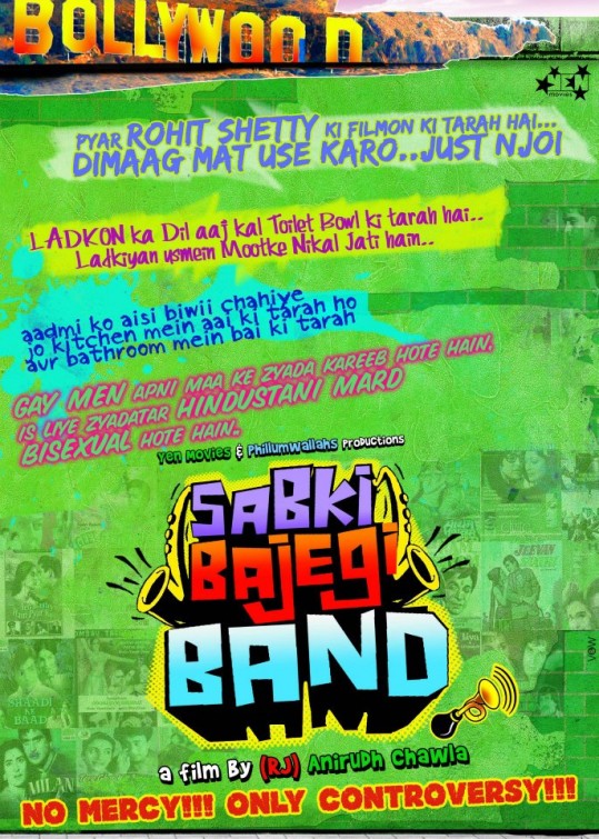 Sabki Bajegi Band Movie Poster