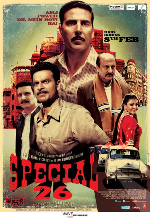 Special 26 Movie Poster