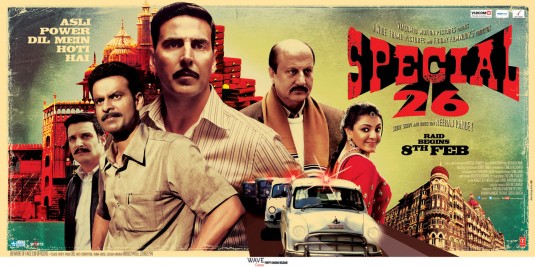 Special 26 Movie Poster