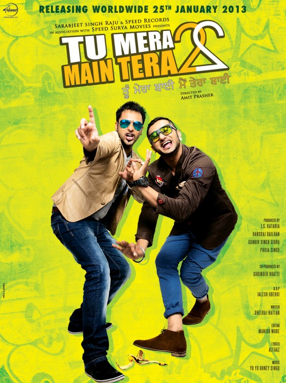 Tu Mera 22 Main Tera 22 Movie Poster