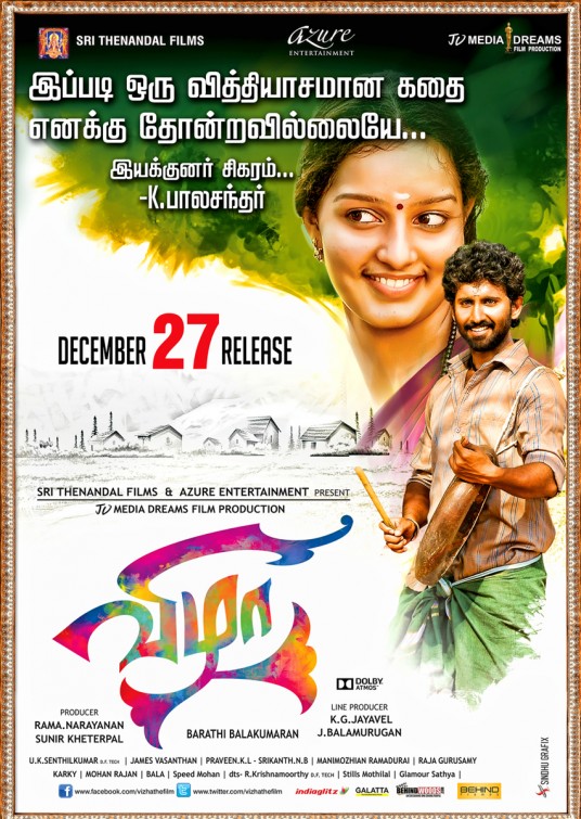 Vizha Movie Poster