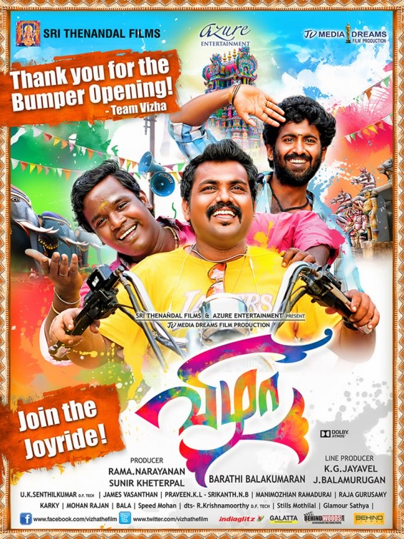 Vizha Movie Poster