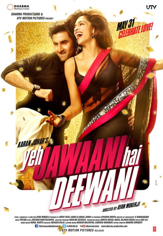 Yeh Jawaani Hai Deewani Movie Poster