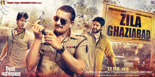 Zilla Ghaziabad Movie Poster