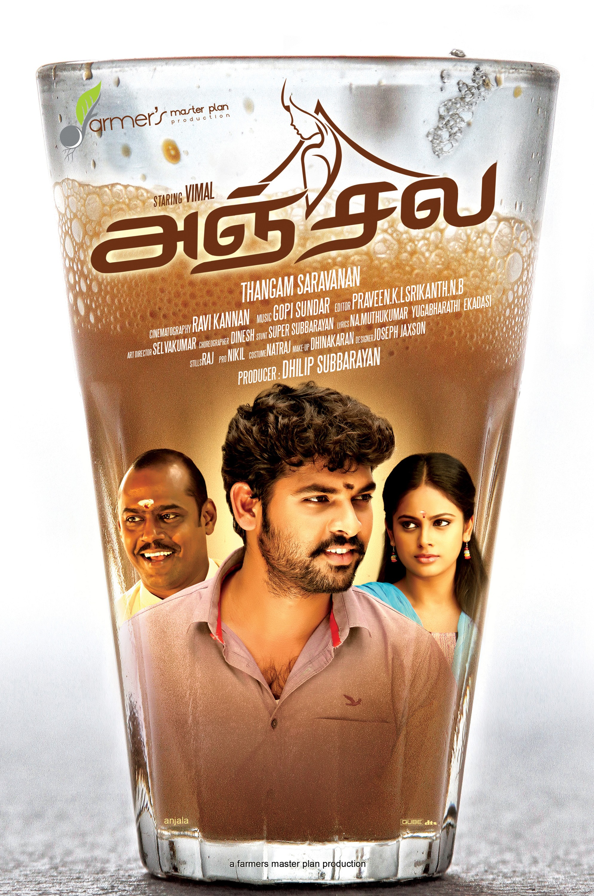 Mega Sized Movie Poster Image for Anjala 