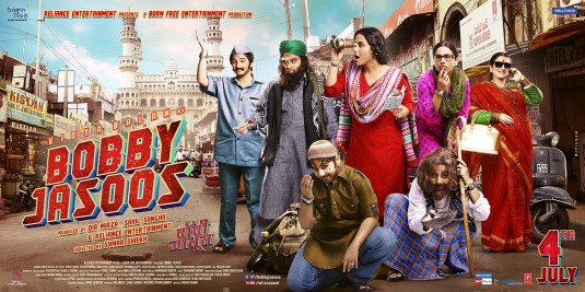 Bobby Jasoos Movie Poster