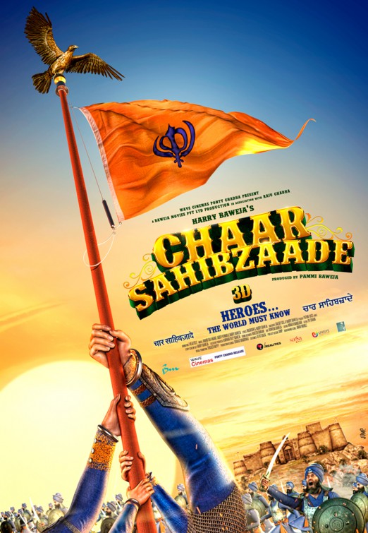 Chaar Sahibzaade Movie Poster